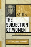 Cover: Mill's The Subjection of Women - Rowman & Littlefield Publishers