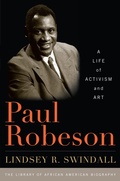 Cover: Paul Robeson - Rowman & Littlefield Publishers