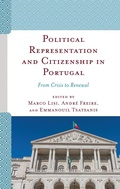 Cover: Political Representation and Citizenship in Portugal - Lexington Books