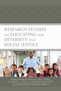 Cover: Research Studies on Educating for Diversity and Social Justice - Rowman & Littlefield Publishers