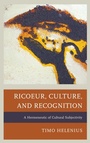 Cover: Ricoeur, Culture, and Recognition - Lexington Books