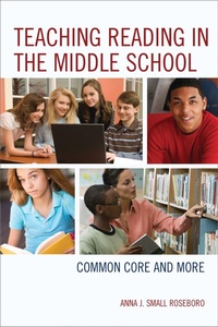Enlarge image Cover: Teaching Reading in the Middle School - Rowman & Littlefield Education