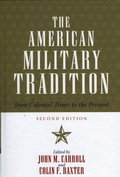 Cover: The American Military Tradition - Rowman & Littlefield Publishers
