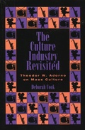 Cover: The Culture Industry Revisited - Bloomsbury eBooks US