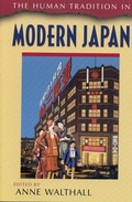 Cover: The Human Tradition in Modern Japan - Rowman & Littlefield Publishers