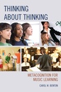 Bild: Thinking about Thinking - Rowman & Littlefield Education