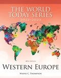 Cover: Western Europe 2022-2023 - Bloomsbury eBooks US