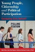 Cover: Young People, Citizenship and Political Participation - Rowman & Littlefield Publishers