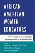 Cover: African American Women Educators - Rowman & Littlefield Education