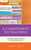 Cover: A Commitment to Teaching - Bloomsbury eBooks US