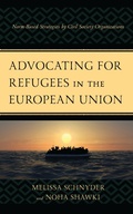 Cover: Advocating for Refugees in the European Union - Lexington Books