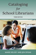 Cover: Cataloging for School Librarians - Rowman & Littlefield Publishers