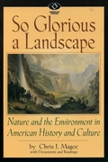 Cover: So Glorious a Landscape - Rowman & Littlefield Publishers