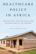 Cover: Healthcare Policy in Africa - Rowman & Littlefield Publishers