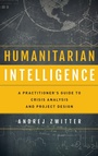 Cover: Humanitarian Intelligence - Bloomsbury eBooks US