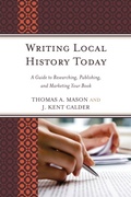 Cover: Writing Local History Today - Bloomsbury eBooks US