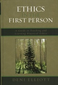 Cover: Ethics in the First Person - Bloomsbury eBooks US