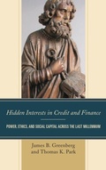 Cover: Hidden Interests in Credit and Finance - Bloomsbury eBooks US