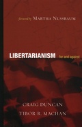 Cover: Libertarianism - Bloomsbury eBooks US