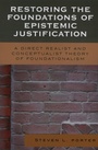 Cover: Restoring the Foundations of Epistemic Justification - Lexington Books