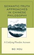 Cover: Semantic-Truth Approaches in Chinese Philosophy - Lexington Books