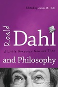 Cover: Roald Dahl and Philosophy - Rowman & Littlefield Publishers