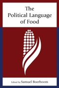 Cover: The Political Language of Food - Lexington Books