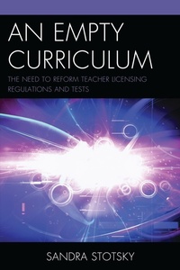 Enlarge image Cover: An Empty Curriculum - Bloomsbury eBooks US