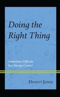 Cover: Doing the Right Thing - Bloomsbury eBooks US