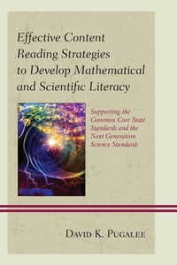 Bild: Effective Content Reading Strategies to Develop Mathematical and Scientific Literacy - Rowman & Littlefield Publishers