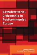 Cover: Extraterritorial Citizenship in Postcommunist Europe - Rowman & Littlefield Publishers