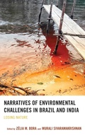 Cover: Narratives of Environmental Challenges in Brazil and India - Lexington Books
