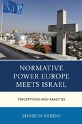 Cover: Normative Power Europe Meets Israel - Bloomsbury eBooks US