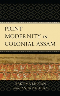 Enlarge image Cover: Print Modernity in Colonial Assam - Lexington Books