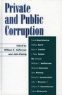 Cover: Private and Public Corruption - Rowman & Littlefield Publishers