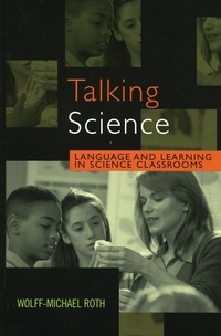 Enlarge image Cover: Talking Science - Rowman & Littlefield