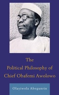 Cover: The Political Philosophy of Chief Obafemi Awolowo - Lexington Books