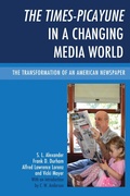 Cover: The Times-Picayune in a Changing Media World - Lexington Books