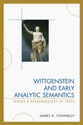 Cover: Wittgenstein and Early Analytic Semantics - Lexington Books