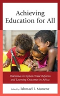 Cover: Achieving Education for All - Lexington Books