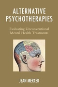 Cover: Alternative Psychotherapies - Rowman & Littlefield Publishers