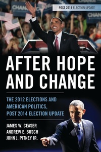 Enlarge image Cover: After Hope and Change - Rowman & Littlefield Publishers