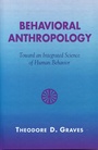Cover: Behavioral Anthropology - Bloomsbury eBooks US