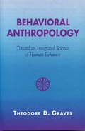 Cover: Behavioral Anthropology - Bloomsbury eBooks US