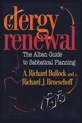 Cover: Clergy Renewal - Rowman & Littlefield Publishers