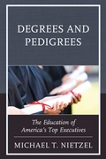 Cover: Degrees and Pedigrees - Rowman & Littlefield Publishers