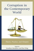 Cover: Corruption in the Contemporary World - Lexington Books