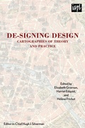Cover: De-signing Design - Lexington Books