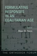 Cover: Formulating Responses in an Egalitarian Age - Bloomsbury eBooks US
