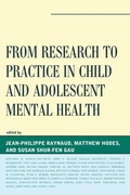 Cover: From Research to Practice in Child and Adolescent Mental Health - Rowman & Littlefield Publishers